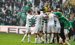 Bursaspor'da tek hedef 3 puan