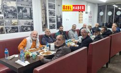 Kiremitçililer iftarda buluştu