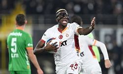 Galatasaray Alanyaspor'u zorda olsa yendi 2-1