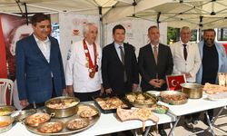 Bursa’nın lezzetleri Tophane’de görücüye çıktı