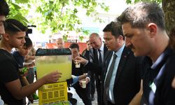 Erkan Aydın, Doğanevler'de vatandaşla buluştu