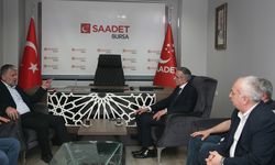Saadet Partisi Bursa, işçilere tam destek verdi