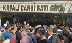Bursa çarşılarında izdiham var!