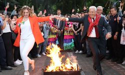 Bursa'da Hıdırellez coşkusu