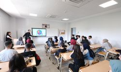 Bursa'da afet bilinci eğitimi