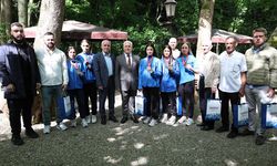 Mustafa Bozbey, Bursa'nın gururlarıyla buluştu