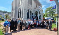 Gazi ve şehit aileleri Mudanya'yı gezdi