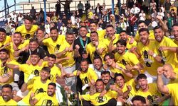 Aliağaspor'un müthiş başarısı