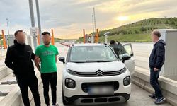 Yurt dışı hayalleri Bursa otobanında son buldu