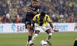 Beşiktaş Fenerbahçe'yi Kadıköy'de yendi: 0-1