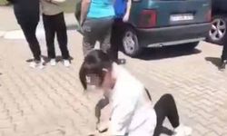 Bursa'da arkadaşını darp etti, saçında sürükledi