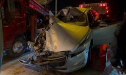 Bursa'da üzücü kaza, kamyonun altına girdi!