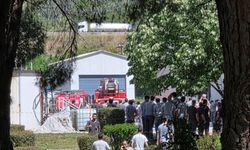 Yat fabrikasında facia son anda önlendi