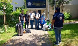 Bursa'da göçmen operasyonu bitmek bilmiyor