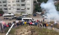 Hastalanan öğretmene meşaleli sürpriz