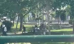 Bursa'da parkta silahlı çatışma!