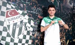 Genç forvet Bursaspor'a imzayı attı!