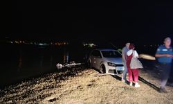 Bir anda gözden kayboldu!