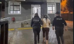 Suç makinası kadın hırsız  yakalandı