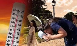 Soğuk ve yağışlı hava yerini sıcaklara bırakıyor