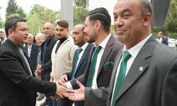 Başkan Erkan Aydın DAĞDER kongresine katıldı