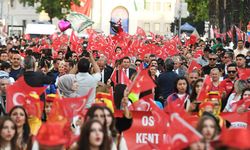 Osmangazi’de omuz omuza yürüdüler