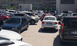 Metro ulaşımı olmayınca, hastanede otopark çilesi devam ediyor
