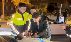 Suriye uyruklu alkollü yakalandı, içmeye devam etti!