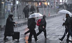 Meteoroloji'den sağanak yağış ve fırtına uyarısı