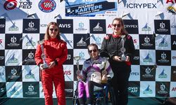 Rallici Kübra engelleri aştı, kupaları kaptı