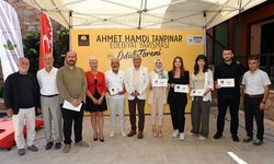 Osmangazi'de Tanpınar ödülleri sahiplerini buldu