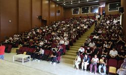 Gençlere çevre bilinci anlatıldı