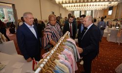BTSO üyeleri Gana'da ticaret köprüsü kurdu