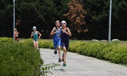 Osmangazi’de Triathle yarışları çocukları kuşattı