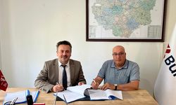 BURKENT'te toplu sözleşme sevinci
