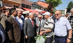 Mustafa Bozbey: Çiftçimizin yanındayız