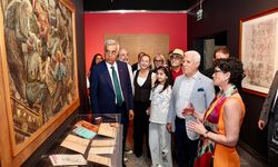 Balaban’ın eserleri Bursa'daki sanat severlerle buluştu