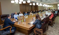 Atatürk Spor Salonu meslek odalarına tanıtılıyor