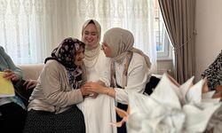 AK Parti'li kadınlardan Bursa'da gönülleri ısıtan ziyaretler