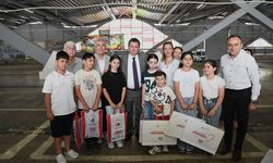 Erkan Aydın: Çocuklar bizim geleceğimiz