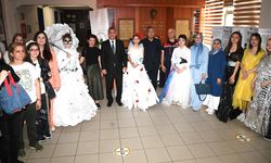 Öğrenciler 390 ağacın kesilmesini önledi