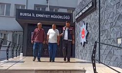 Bursa'da tarladan çalmışlardı, hırsızları yakalandı