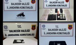 Balıkesir'de torbacılara operasyon