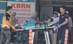 Kurban bıçağı sırtına saplandı