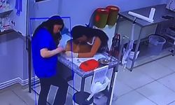 Köpeği tedavi edilirken bayıldı