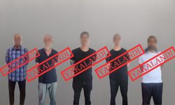 Ali Yerlikaya duyurdu, 5 kişi yakalandı