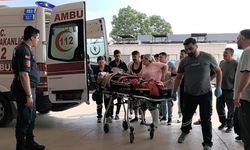 Otomobille çarpıştılar, 2 genç ağır yaralı