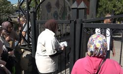 Yeni aynı manzara, Bursa'da sınava giremedi