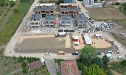 Osmangazi Belediyesi'nden Aksungar'a spor tesisi