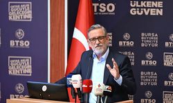BTSO Başkanı Burkay: Bursa için çalışıyoruz